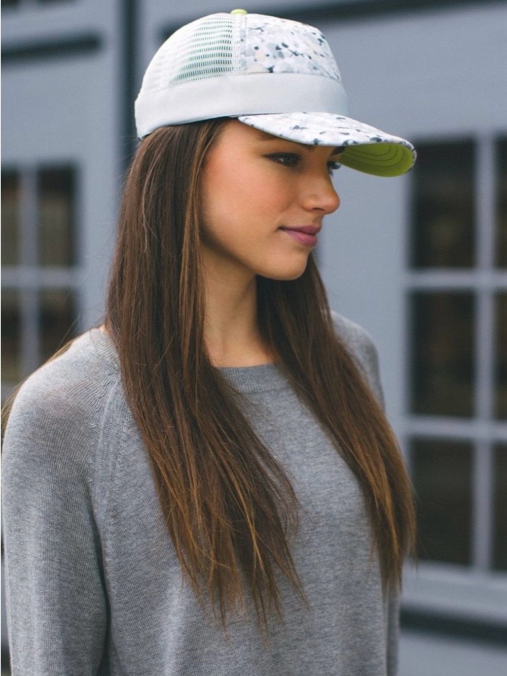 Lululemon WhatSUP Hat
Not So Petite Fleur Silver Spoon / Silver Spoon